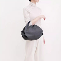 Pleated Compact Bag | Sumi | S